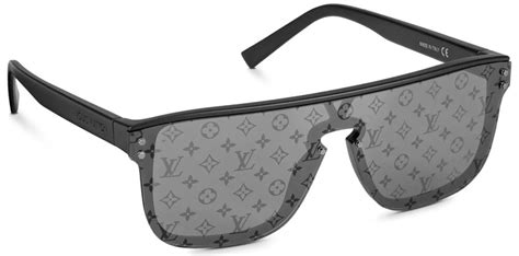 louis vuitton sunglasses with logo on lens